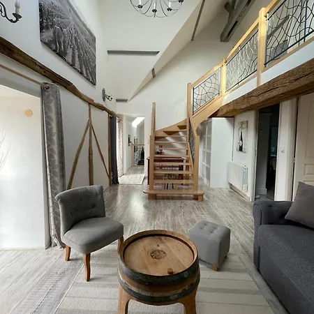 Dom wakacyjny La Nuit Etoilee Chez Champagne Mathelin Mareuil-le-Port