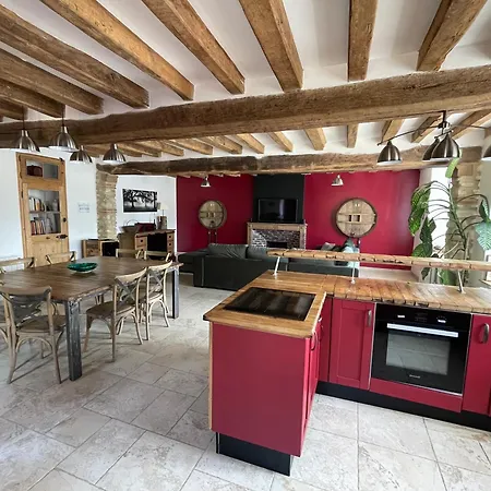 Сasa de vacaciones La Nuit étoilée Chez Champagne Mathelin *