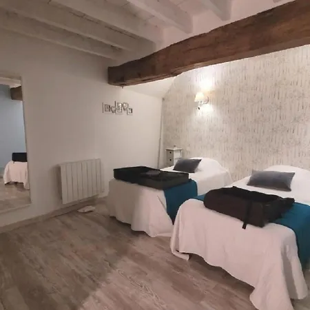 Dom wakacyjny La Nuit Etoilee Chez Champagne Mathelin